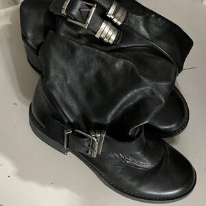 Coconuts by Matisse Black Ankle Boots